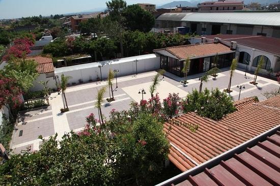 Hotel All'Antico Pozzo Barcellona Pozzo di Gotto Eksteriør billede
